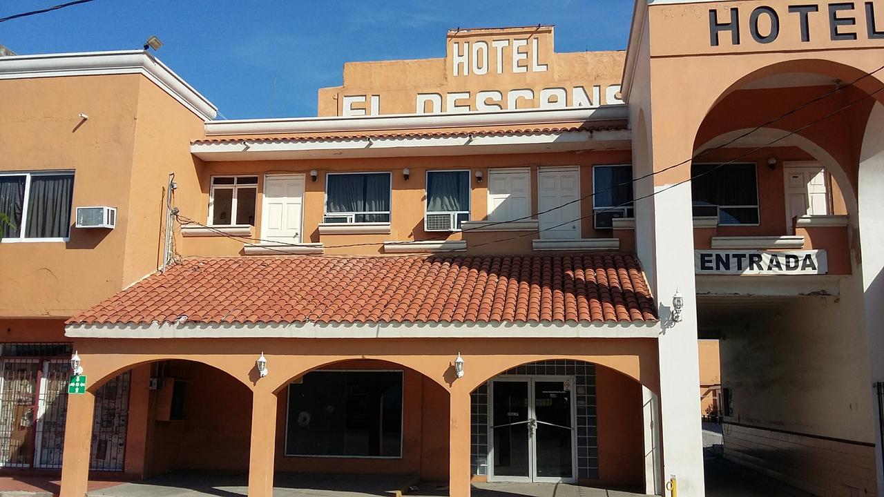 Hotel El Descanso Mazatlán Eksteriør billede